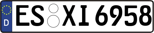 ES-XI6958