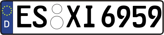 ES-XI6959