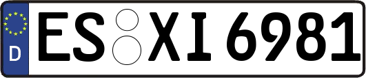 ES-XI6981