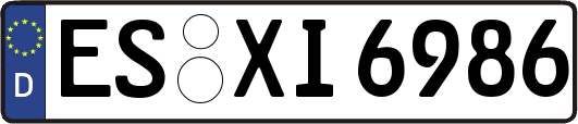 ES-XI6986