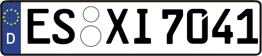 ES-XI7041