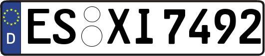 ES-XI7492