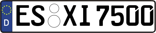 ES-XI7500