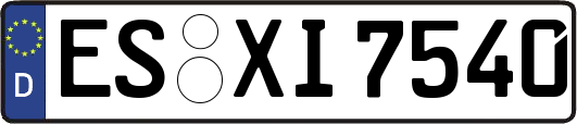 ES-XI7540