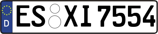 ES-XI7554