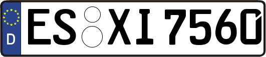 ES-XI7560