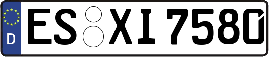 ES-XI7580