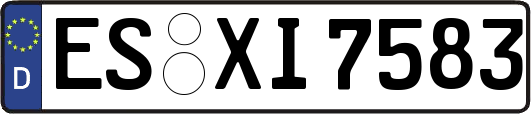 ES-XI7583