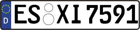 ES-XI7591