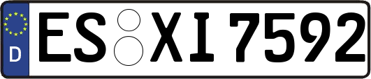 ES-XI7592