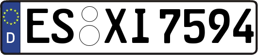 ES-XI7594