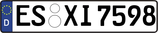 ES-XI7598
