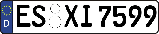 ES-XI7599