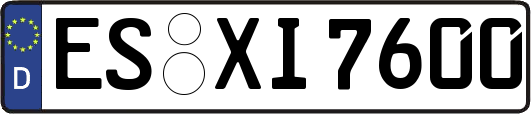 ES-XI7600