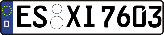 ES-XI7603