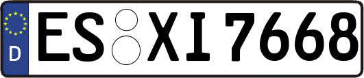 ES-XI7668