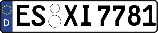 ES-XI7781