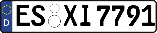 ES-XI7791