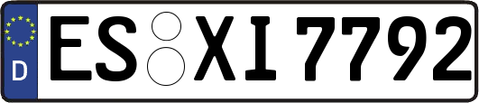 ES-XI7792