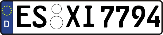 ES-XI7794