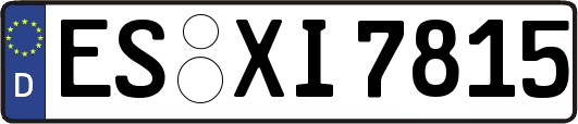 ES-XI7815