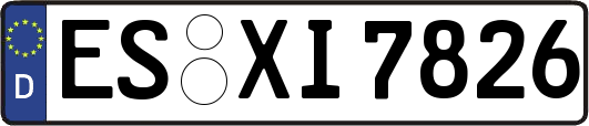 ES-XI7826