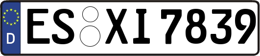ES-XI7839