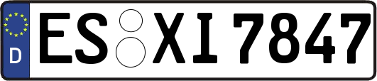 ES-XI7847