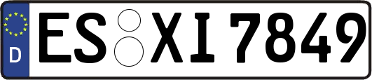 ES-XI7849