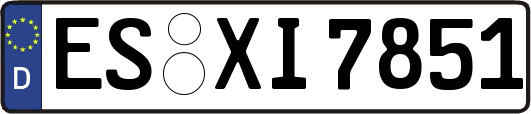 ES-XI7851