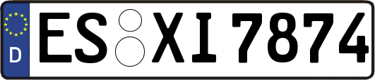 ES-XI7874