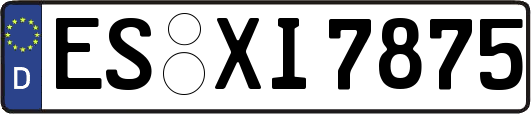 ES-XI7875