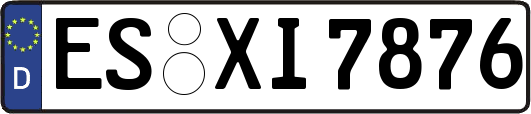 ES-XI7876