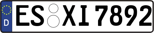 ES-XI7892