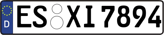 ES-XI7894