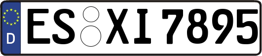 ES-XI7895