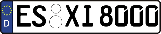 ES-XI8000