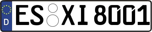 ES-XI8001