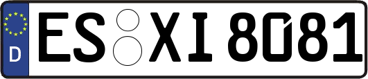 ES-XI8081