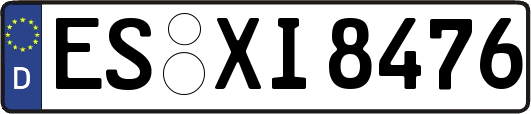ES-XI8476