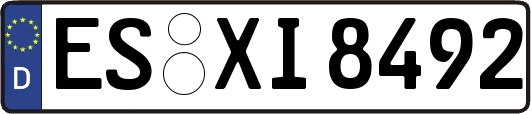 ES-XI8492