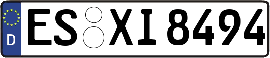 ES-XI8494