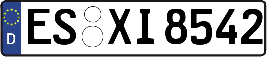 ES-XI8542