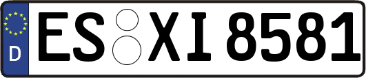 ES-XI8581