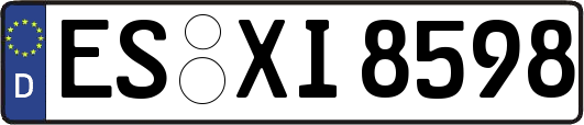 ES-XI8598