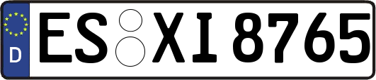 ES-XI8765