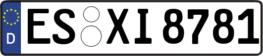 ES-XI8781