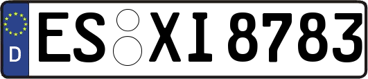 ES-XI8783