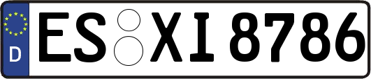 ES-XI8786