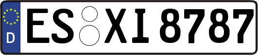 ES-XI8787